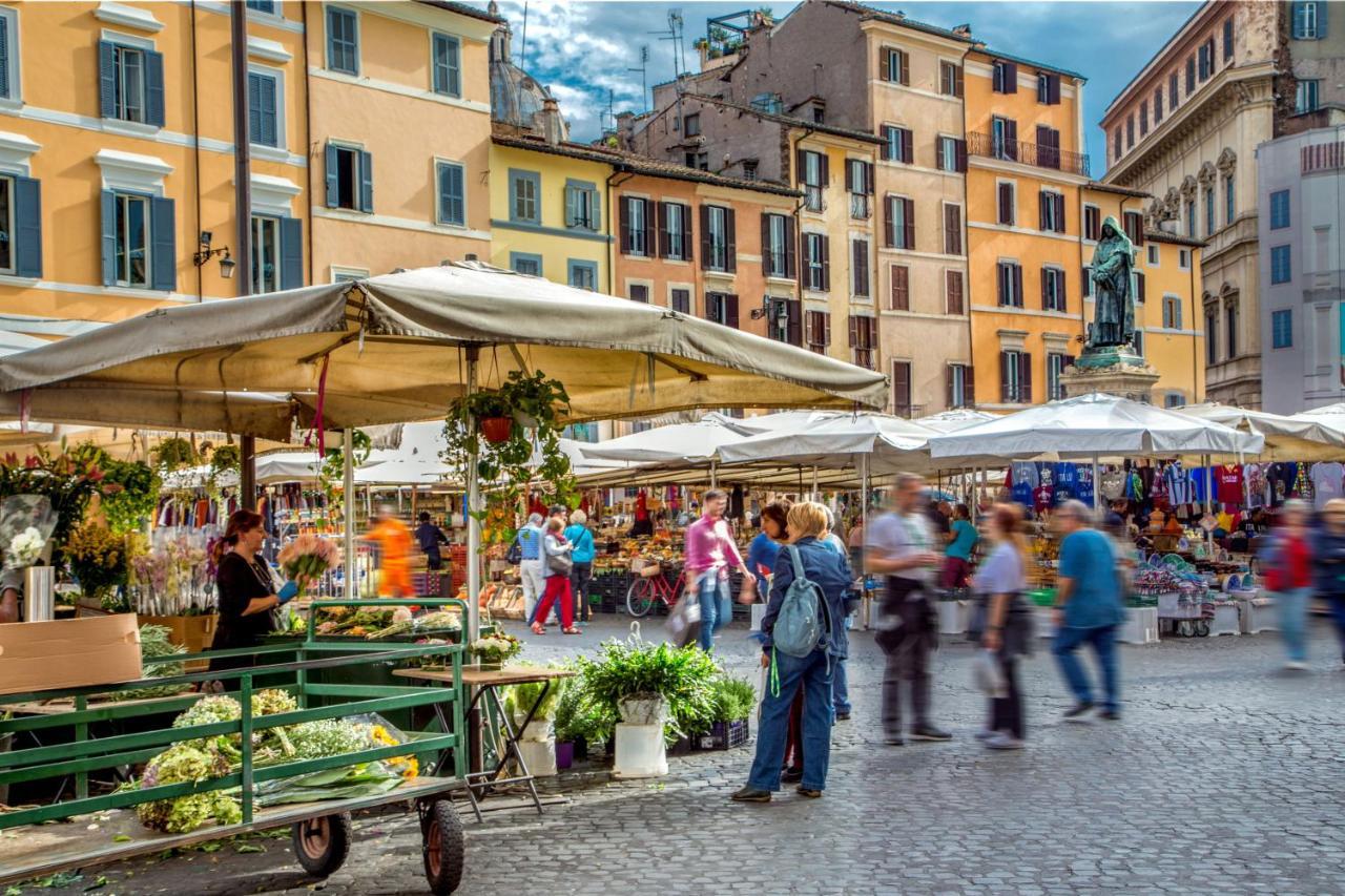 Cappellari Apartments - Campo De' Fiori Roma Exterior foto