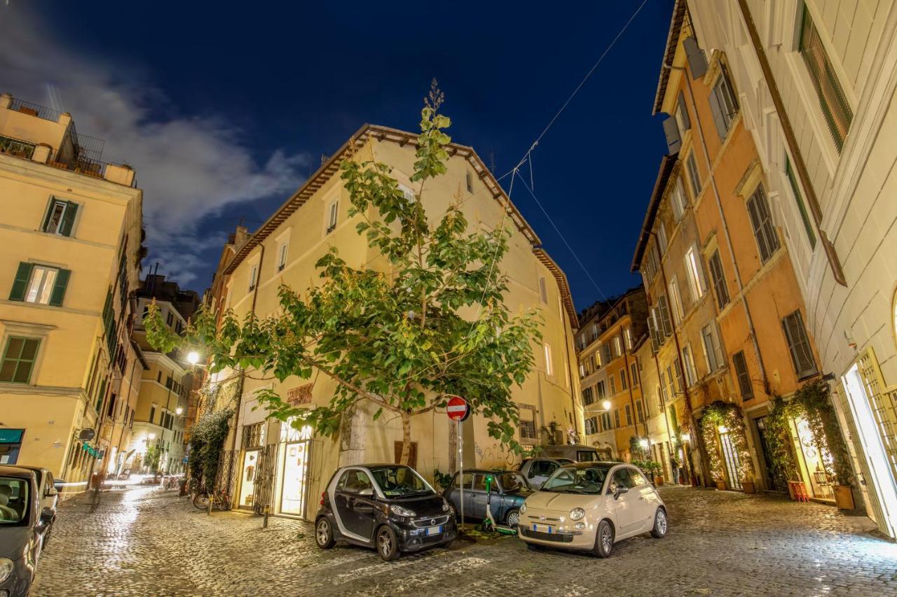 Cappellari Apartments - Campo De' Fiori Roma Exterior foto
