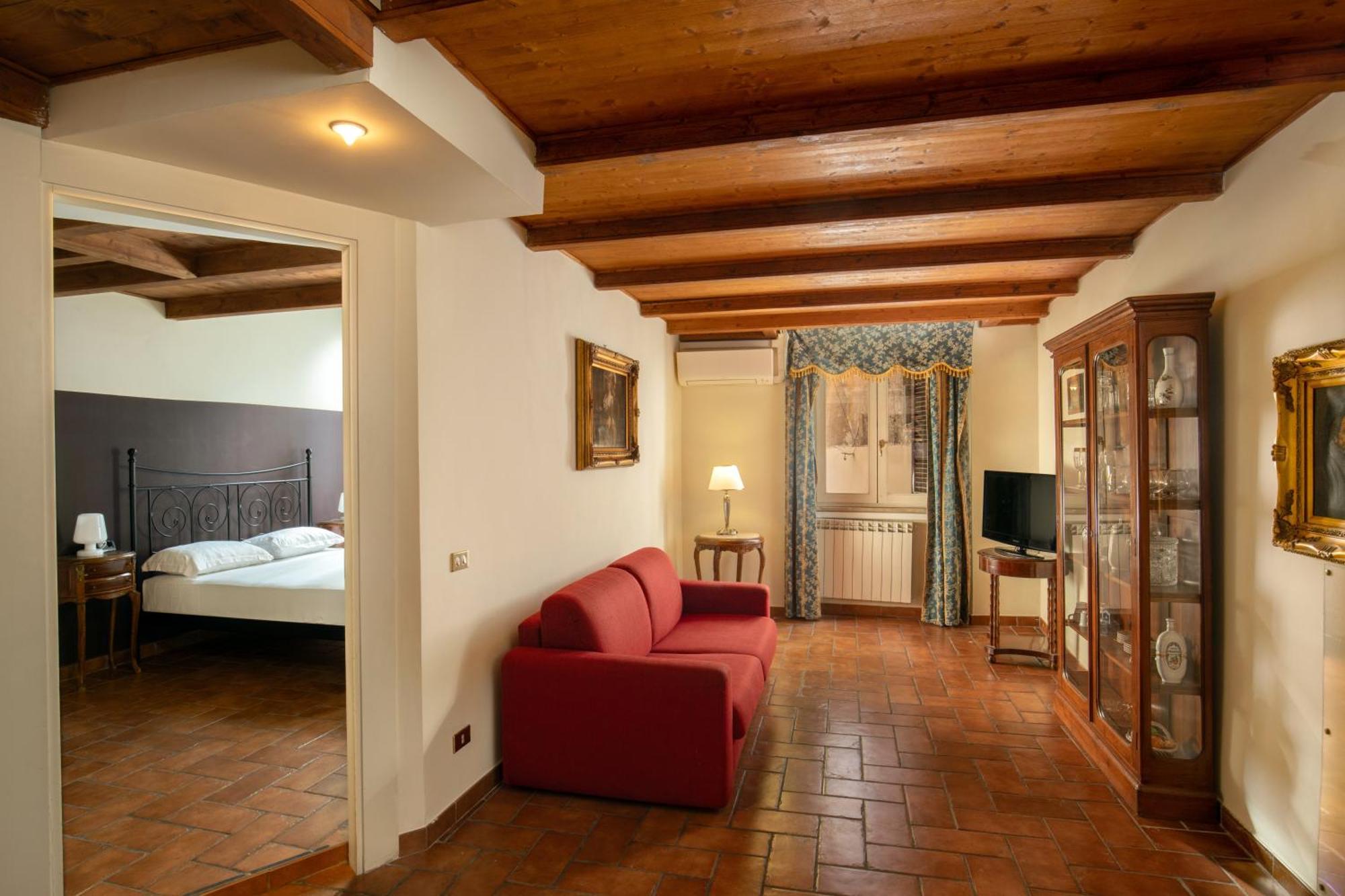Cappellari Apartments - Campo De' Fiori Roma Exterior foto
