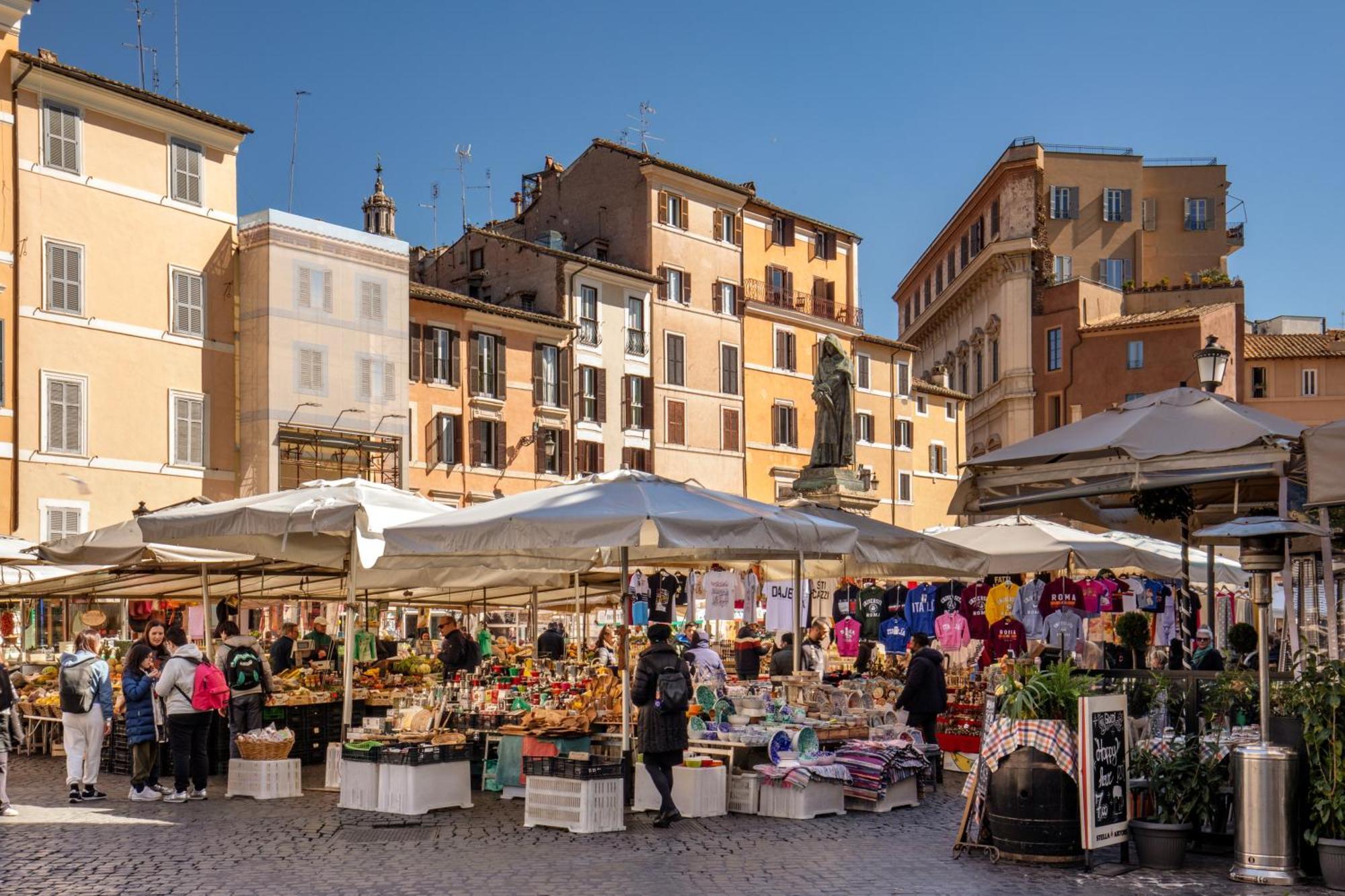 Cappellari Apartments - Campo De' Fiori Roma Exterior foto