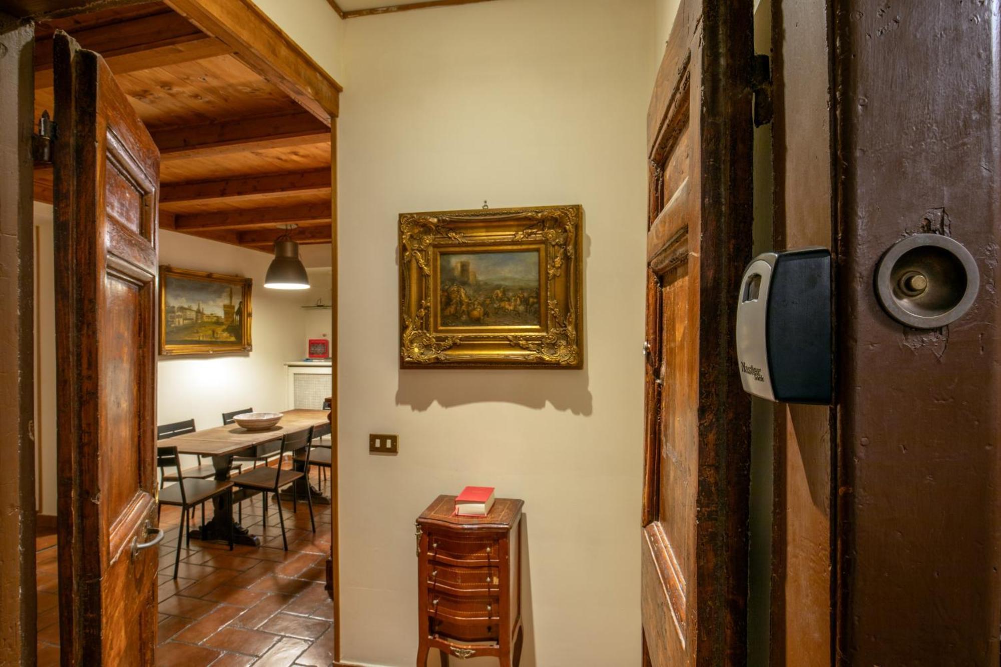 Cappellari Apartments - Campo De' Fiori Roma Exterior foto