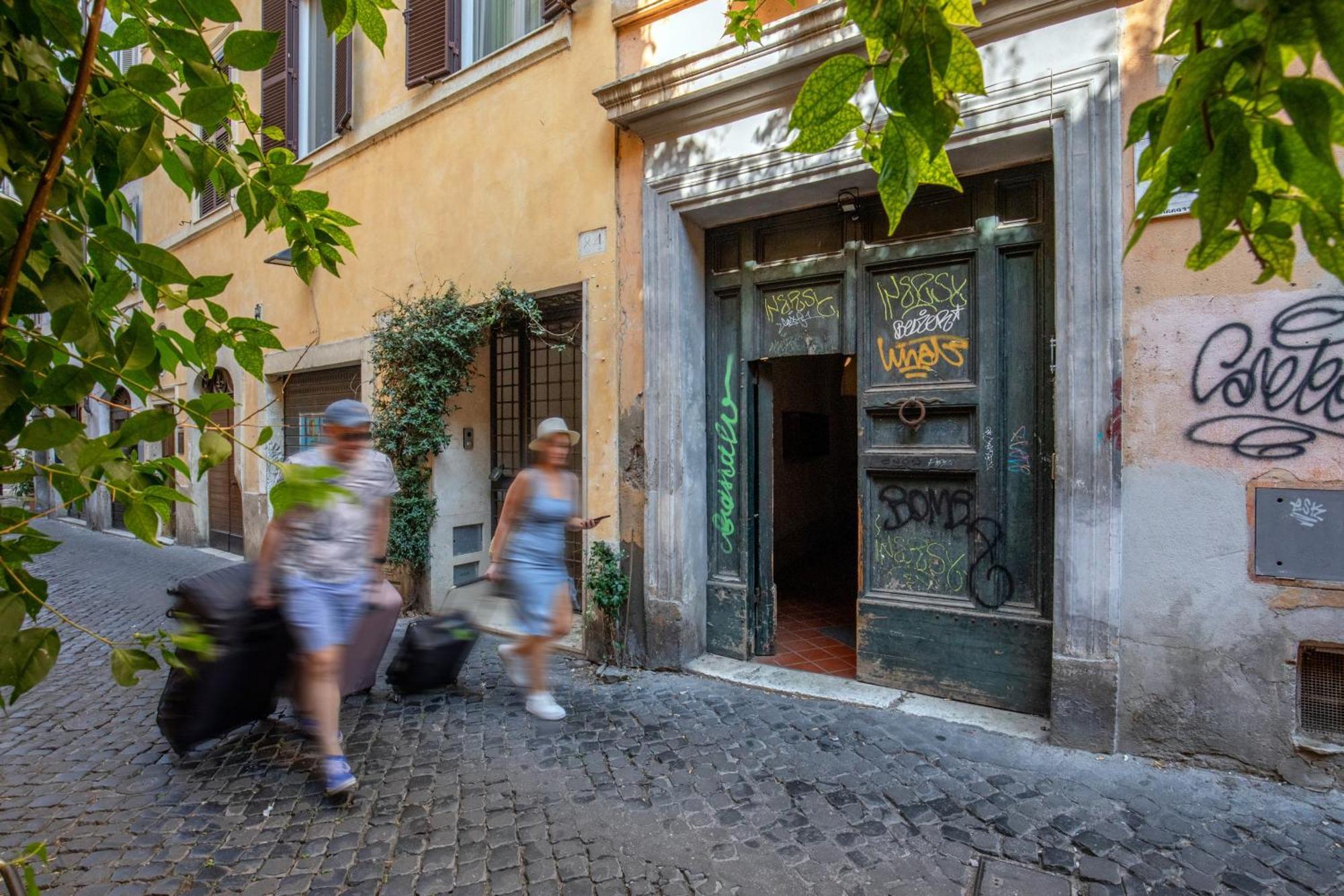Cappellari Apartments - Campo De' Fiori Roma Exterior foto