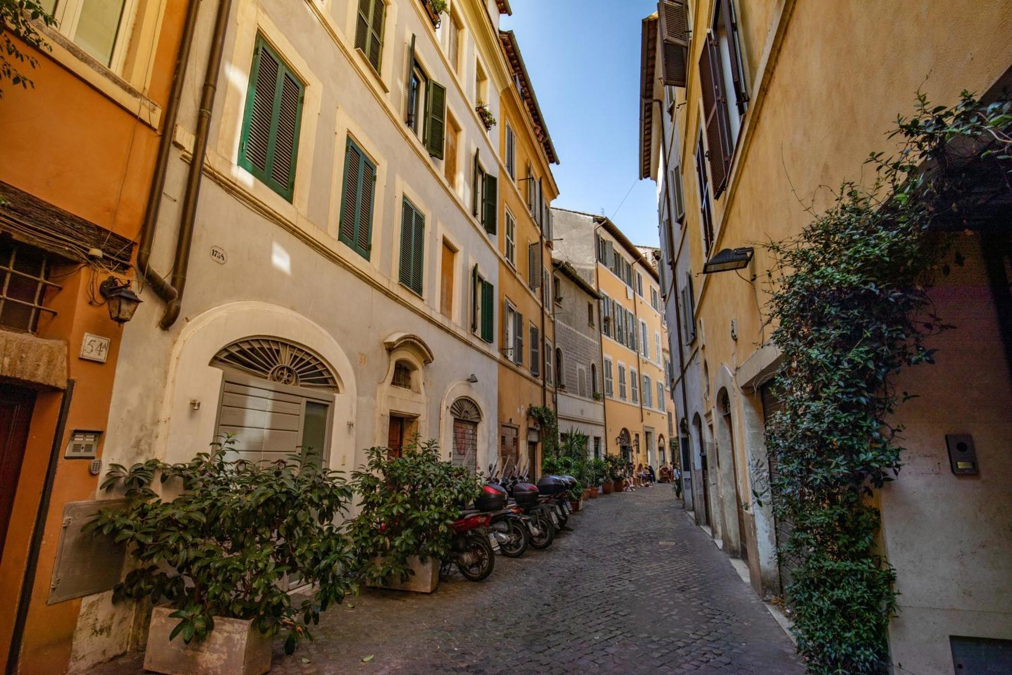 Cappellari Apartments - Campo De' Fiori Roma Exterior foto